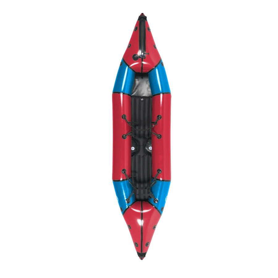 Blue Duck Packrafts（ブルーダック・パックラフト）Rere（レレ）｜高速2人乗りパックラフト 切替式セルフベイリング TiZip標準装備