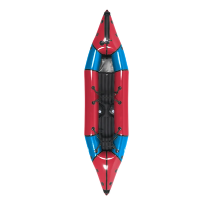 Blue Duck Packrafts（ブルーダック・パックラフト）Rere（レレ）｜高速2人乗りパックラフト 切替式セルフベイリング TiZip標準装備