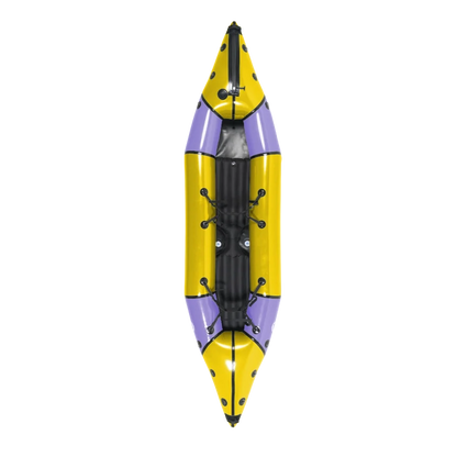 Blue Duck Packrafts（ブルーダック・パックラフト）Rere（レレ）｜高速2人乗りパックラフト 切替式セルフベイリング TiZip標準装備
