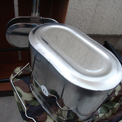 ROZA VETROV Pot Soldier 1.7L Roza Vetrov Pot Soldier 1.7L Stainless Steel Meal Kit