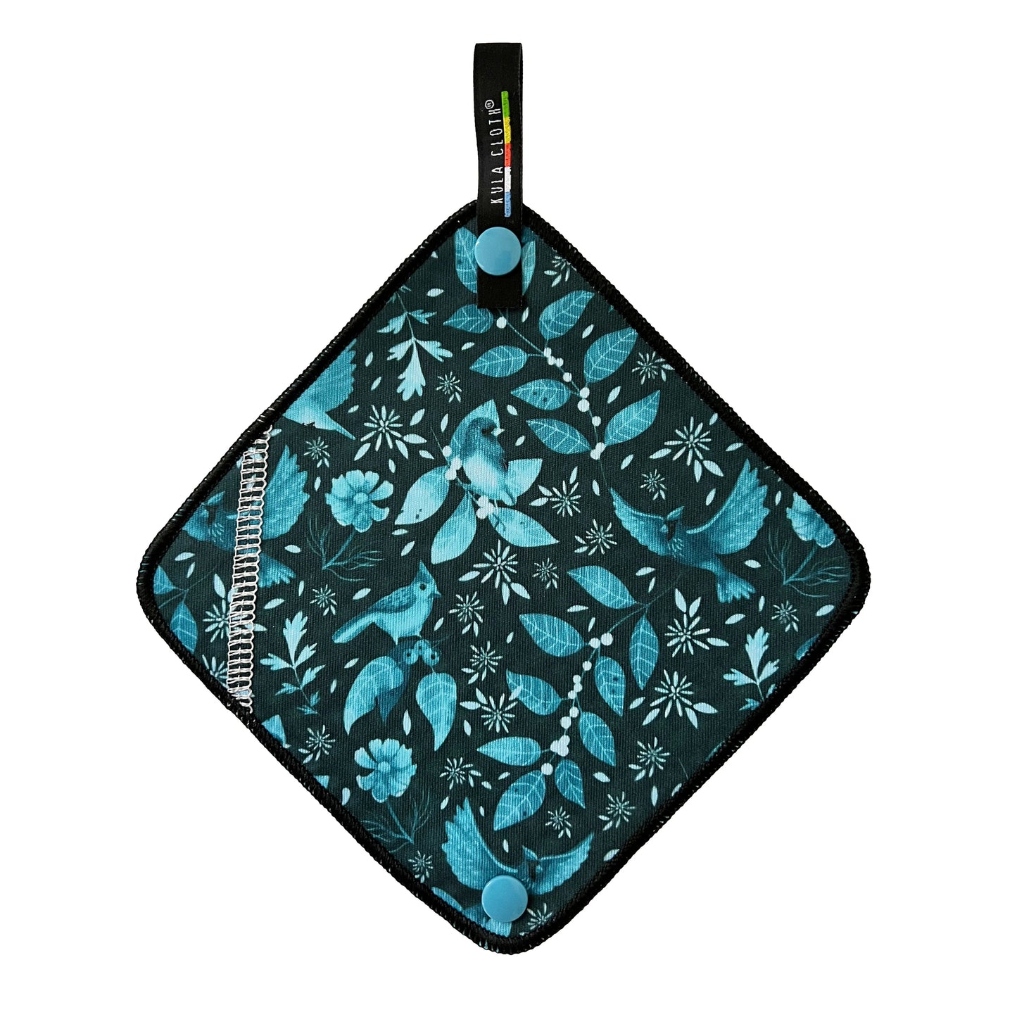 Kula Cloth（クーラクロス）Sapphire Feather 再利用可能 抗菌ピークロス｜アウトドア衛生ギア