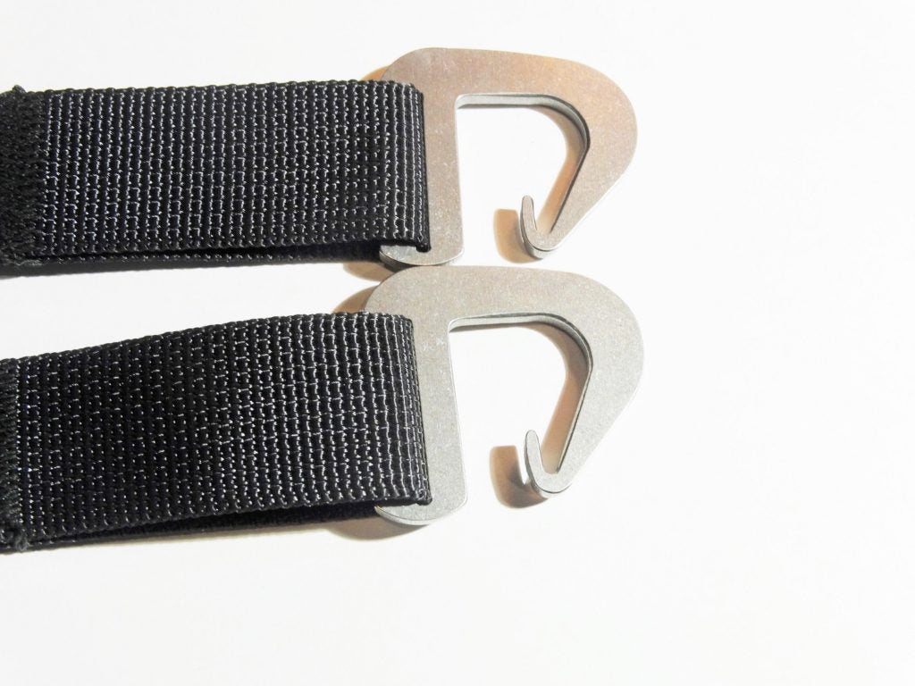 Dutchware Gear（ダッチウェアギア） Sew-on Dutch Clips 縫い付け式ダッチクリップ MUS072