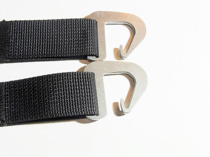 Dutchware Gear（ダッチウェアギア） Sew-on Dutch Clips 縫い付け式ダッチクリップ MUS072
