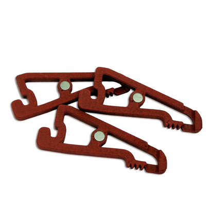 UltimaPeak（ウルティマピーク）MagFeets™（マグフィーツ）超軽量マグネット式ガス缶スタンド 3.8g