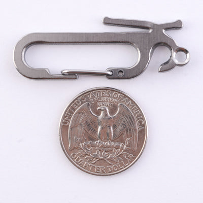 Dutchware Gear ダッチウェアギア Stingerz Single Hardware Only スティンガーズ チタン製タープ用リッジライン金具 MUS022
