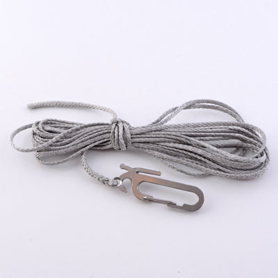 Dutchware Gear ダッチウェアギア Stingerz Single Hardware Only スティンガーズ チタン製タープ用リッジライン金具 MUS022