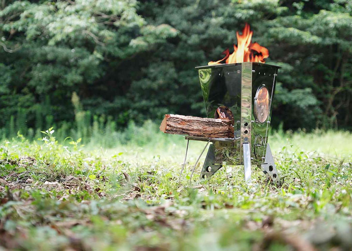 tab. Field Stove Trigon Tab Field Stove Trigon Campfire Stand