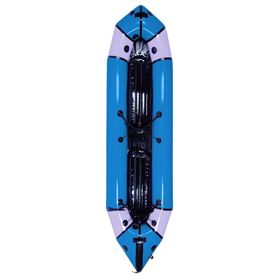 Blue Duck Packrafts（ブルーダック・パックラフト）Taurua（タウルア）｜2人乗りパックラフト クラスIII対応 セルフベイリング TiZip標準装備