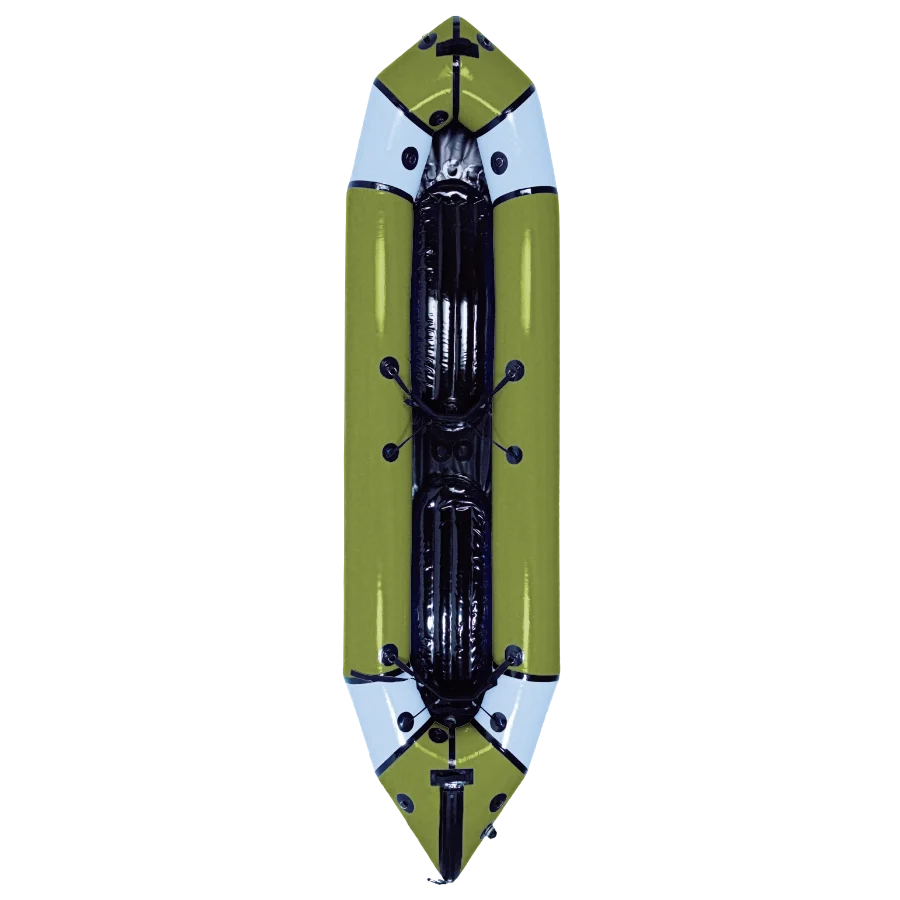 Blue Duck Packrafts（ブルーダック・パックラフト）Taurua（タウルア）｜2人乗りパックラフト クラスIII対応 セルフベイリング TiZip標準装備