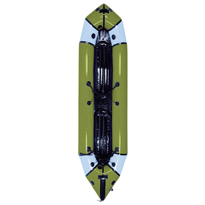 Blue Duck Packrafts（ブルーダック・パックラフト）Taurua（タウルア）｜2人乗りパックラフト クラスIII対応 セルフベイリング TiZip標準装備