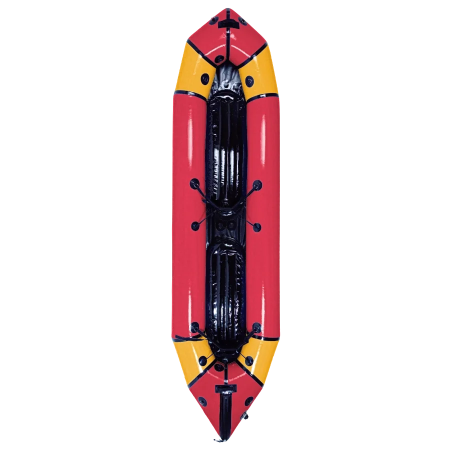 Blue Duck Packrafts（ブルーダック・パックラフト）Taurua（タウルア）｜2人乗りパックラフト クラスIII対応 セルフベイリング TiZip標準装備