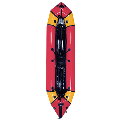 Blue Duck Packrafts（ブルーダック・パックラフト）Taurua（タウルア）｜2人乗りパックラフト クラスIII対応 セルフベイリング TiZip標準装備