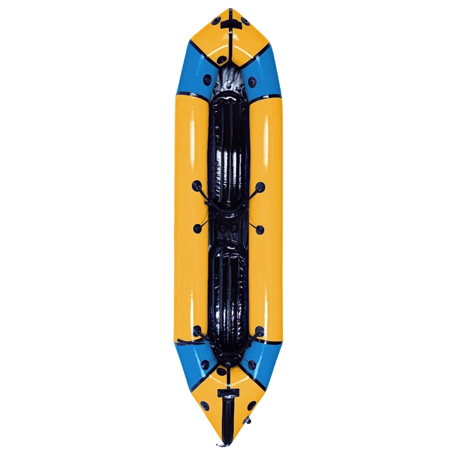 Blue Duck Packrafts（ブルーダック・パックラフト）Taurua（タウルア）｜2人乗りパックラフト クラスIII対応 セルフベイリング TiZip標準装備
