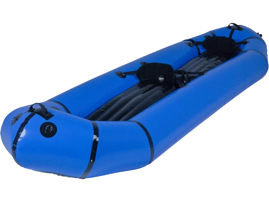 Blue Duck Packrafts（ブルーダック・パックラフト）Taurua（タウルア）｜2人乗りパックラフト クラスIII対応 セルフベイリング TiZip標準装備
