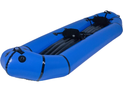 Blue Duck Packrafts（ブルーダック・パックラフト）Taurua（タウルア）｜2人乗りパックラフト クラスIII対応 セルフベイリング TiZip標準装備