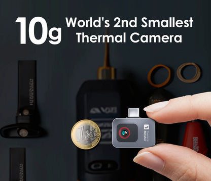 Thermal Master P2 The World's Second Smallest Thermal Camera Android Type-C Android Thermal Camera