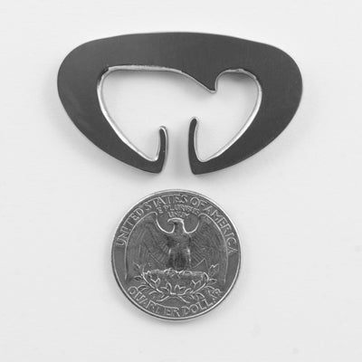 DutchWare Gear ダッチウェアギア Titanium Dutch Clips (Pair) タイタニウム ダッチクリップ ペア MUS023