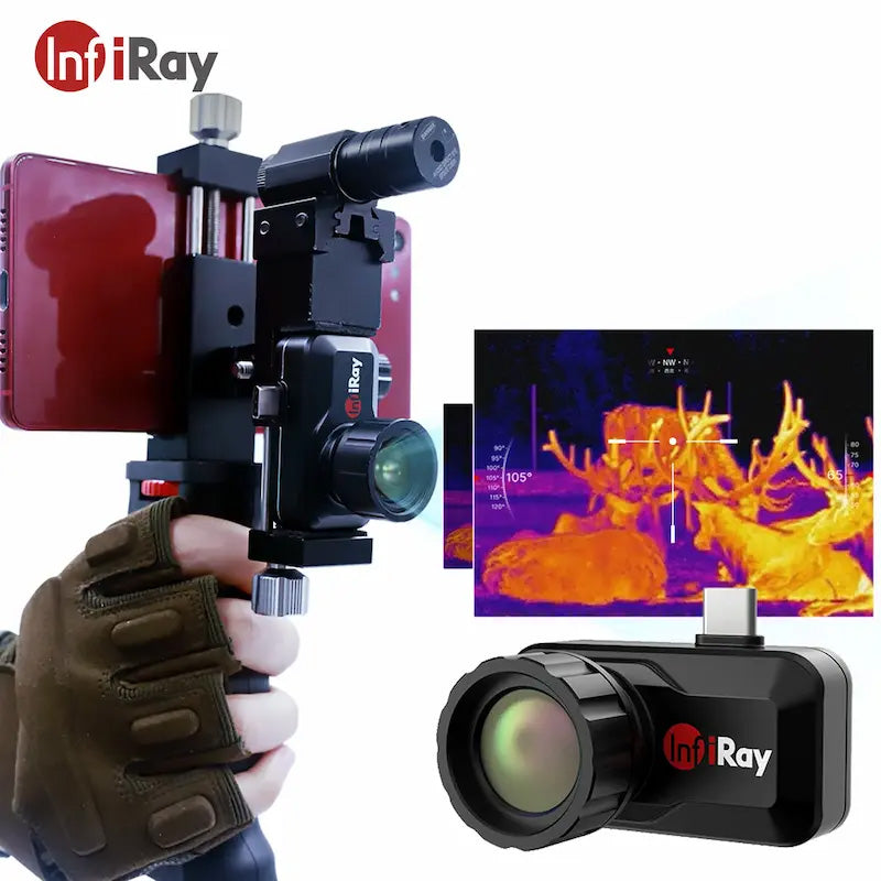 Xinfrared infiray T3 Thermal imaging Monocular Scope Mate Android Type-C Infrared imaging Monocular Scope Mate