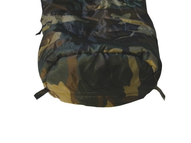 Evolite（エボライト）Alaska Sleeping Bag -15°C アラスカ 4シーズン化繊シュラフ カモフラージュ