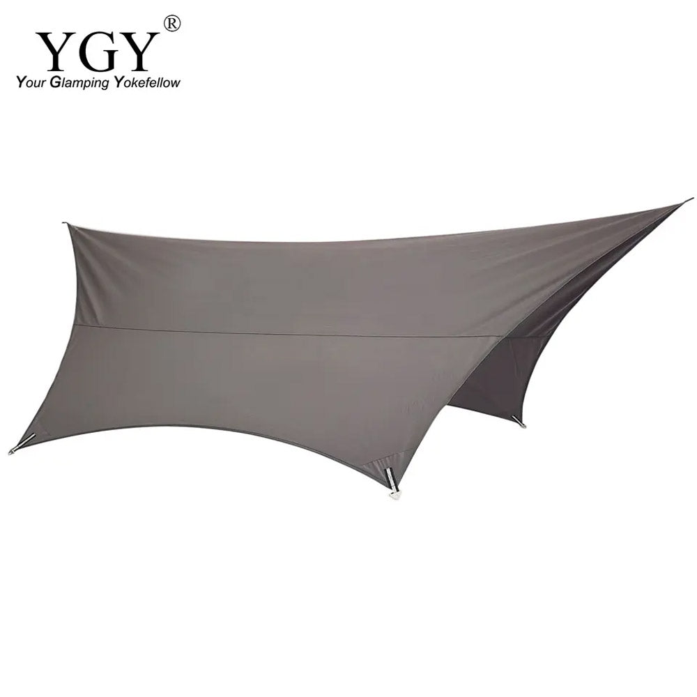 YGY TC Tarp Hexagon Tarp Waterproof Polycotton 310-290cm