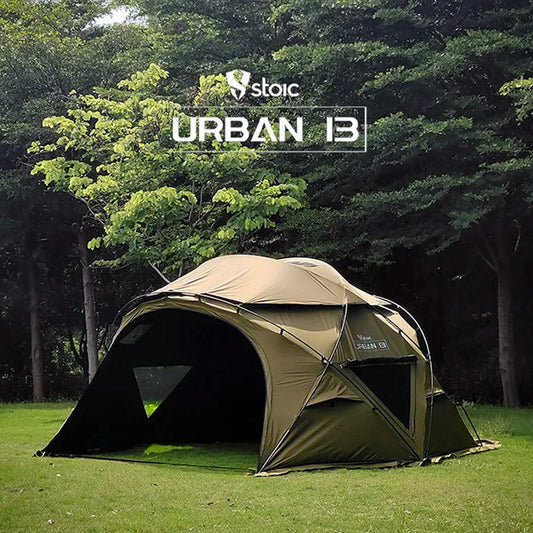 YGY STOIC URBAN 13 Stoic Shelter G Urban 13 with stove jack Shelter tent Hot tent