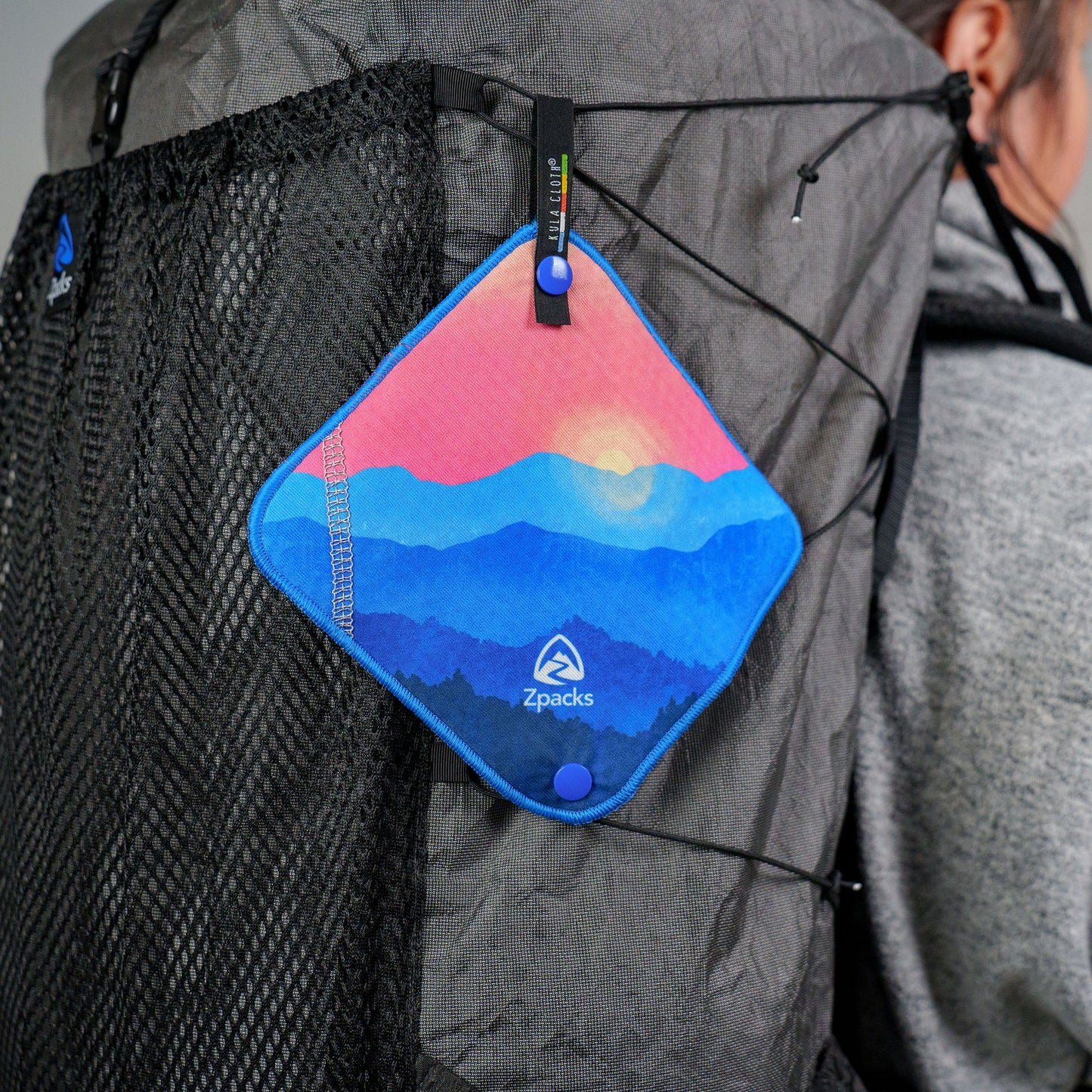 Kula Cloth（クーラクロス）Night Hike 再利用可能 抗菌ピークロス｜アウトドア衛生ギア